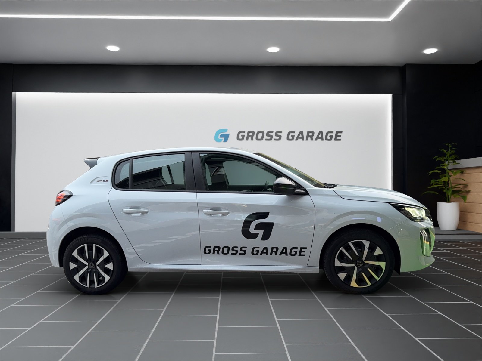 PEUGEOT 208 NEW 1.2 MHEV 110 Style, Hybride Integrale Benzina/Elettrica, Auto dimostrativa, Automatico - 3