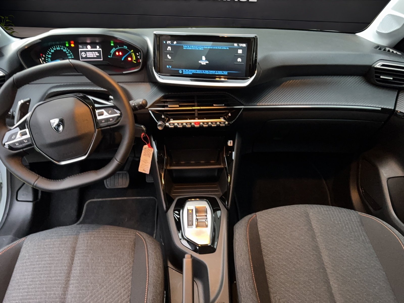 PEUGEOT 208 NEW 1.2 MHEV 110 Style, Hybride Integrale Benzina/Elettrica, Auto dimostrativa, Automatico - 6