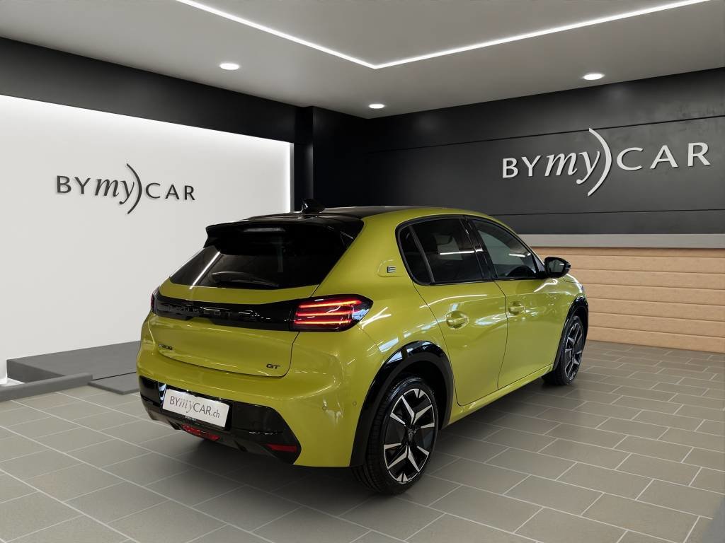 PEUGEOT 208 Elektrik 115kW GT, Elektro, Vorführwagen, Automat - 4