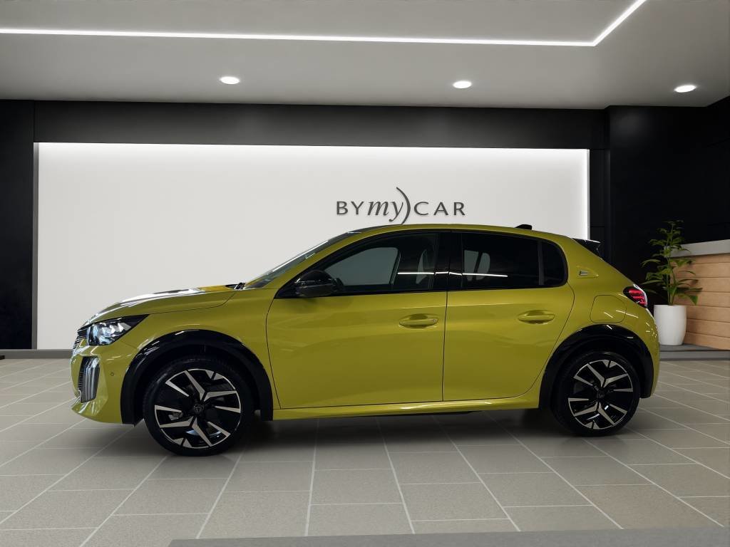 PEUGEOT 208 Elektrik 115kW GT, Elektro, Vorführwagen, Automat - 5