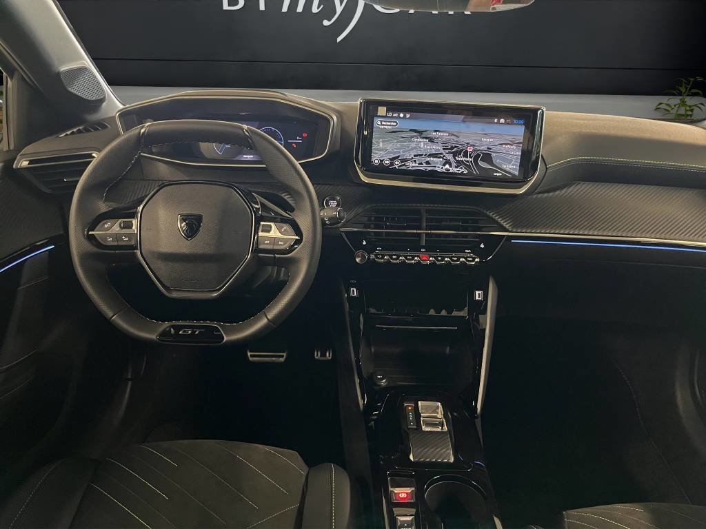 PEUGEOT 208 Elektrik 115kW GT, Elektro, Vorführwagen, Automat - 6