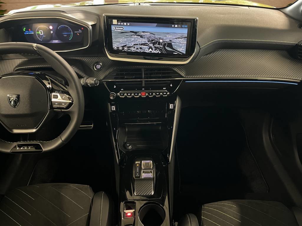 PEUGEOT 208 Elektrik 115kW GT, Elektro, Vorführwagen, Automat - 7