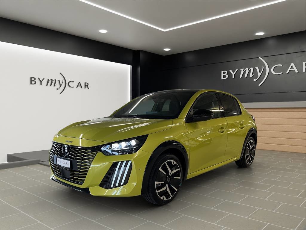 PEUGEOT 208 Elektrik 115kW GT