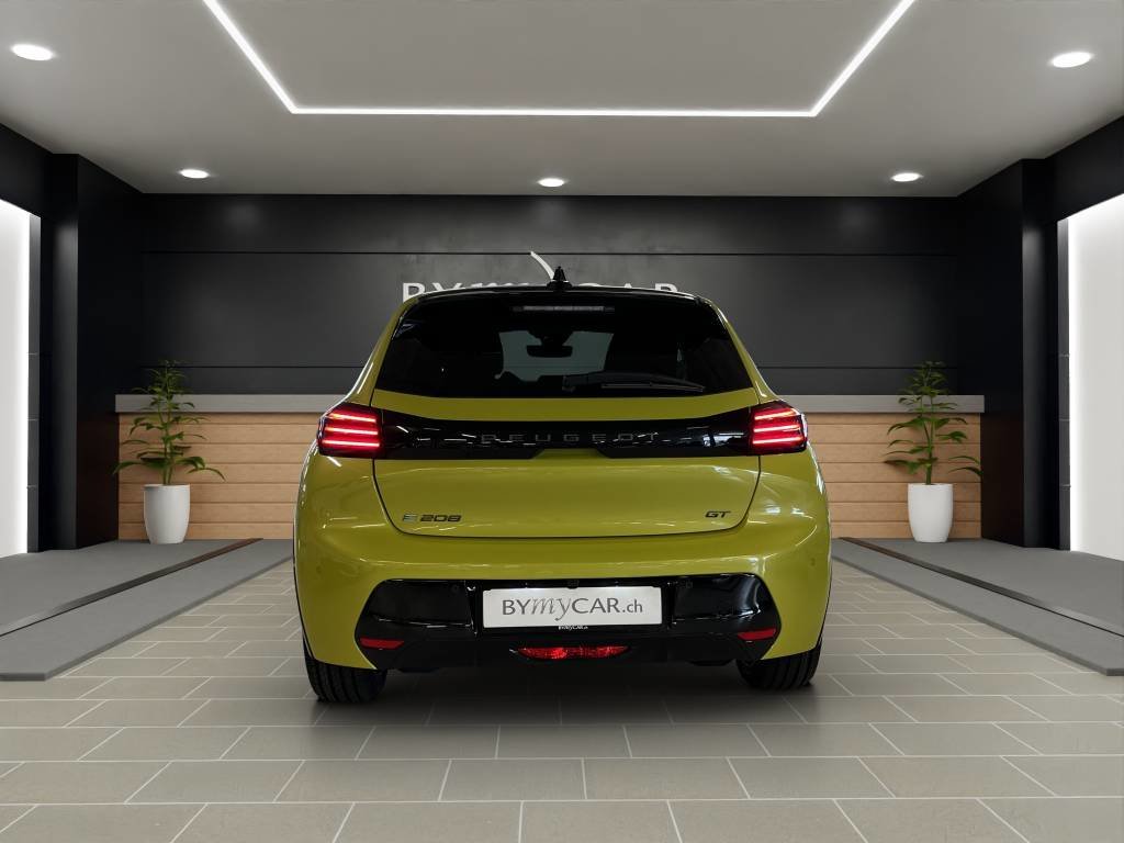 PEUGEOT 208 Elektrik 115kW GT, Électrique, Voiture de démonstration, Automatique - 4