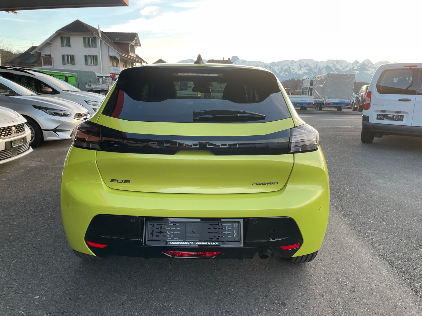 PEUGEOT 208 1.2 MHEV 110 Allure Premium, Hybride Léger Essence/Électricité, Voiture de démonstration, Automatique - 5