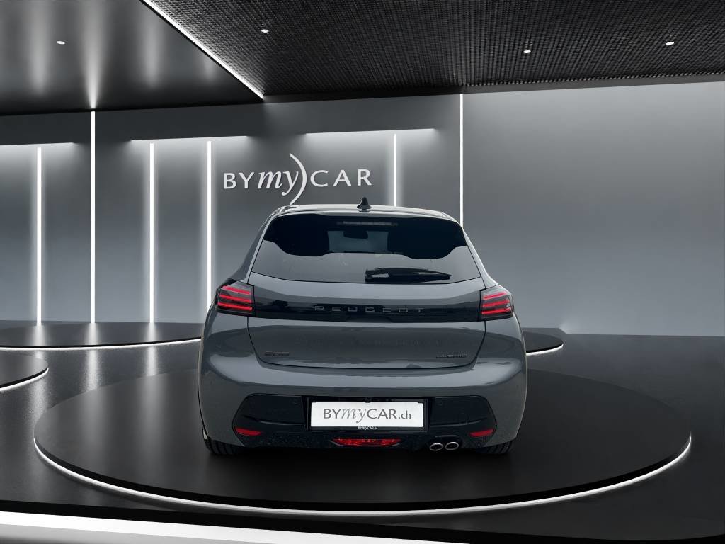 PEUGEOT 208 1.2 MHEV 145 GT, Benzin, Vorführwagen, Automatik - 4