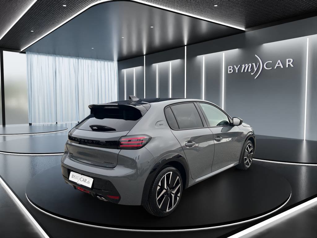 PEUGEOT 208 1.2 MHEV 145 GT, Benzin, Vorführwagen, Automatik - 5
