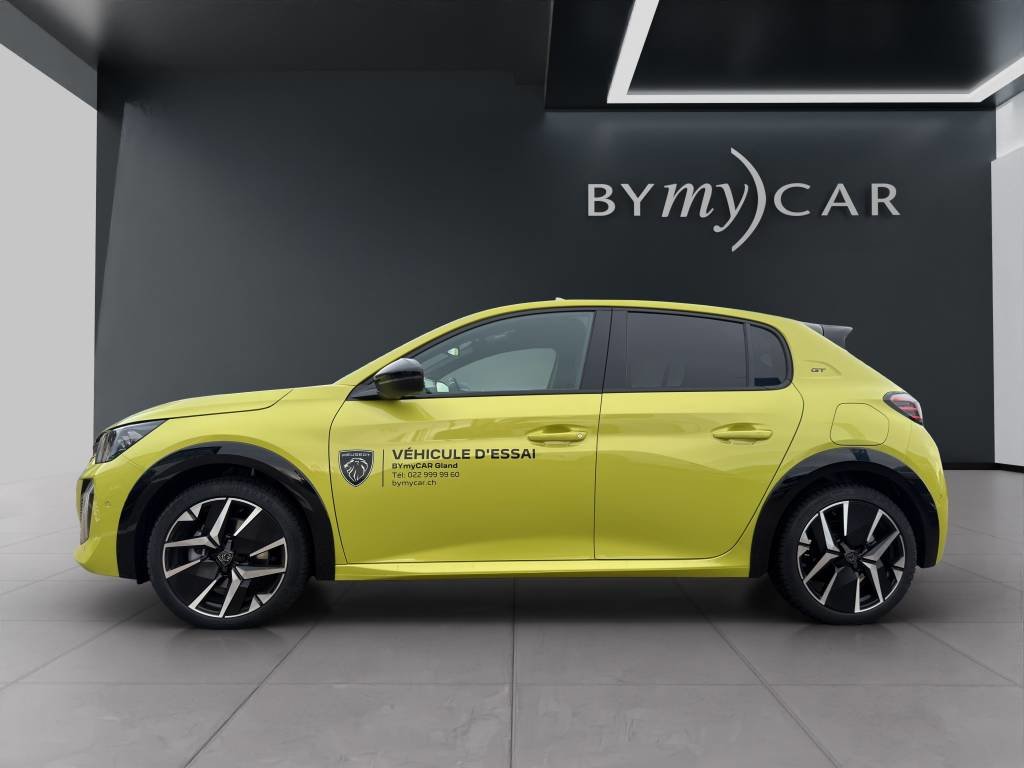 PEUGEOT 208 1.2 MHEV 145 GT, Petrol, Ex-demonstrator, Automatic - 3