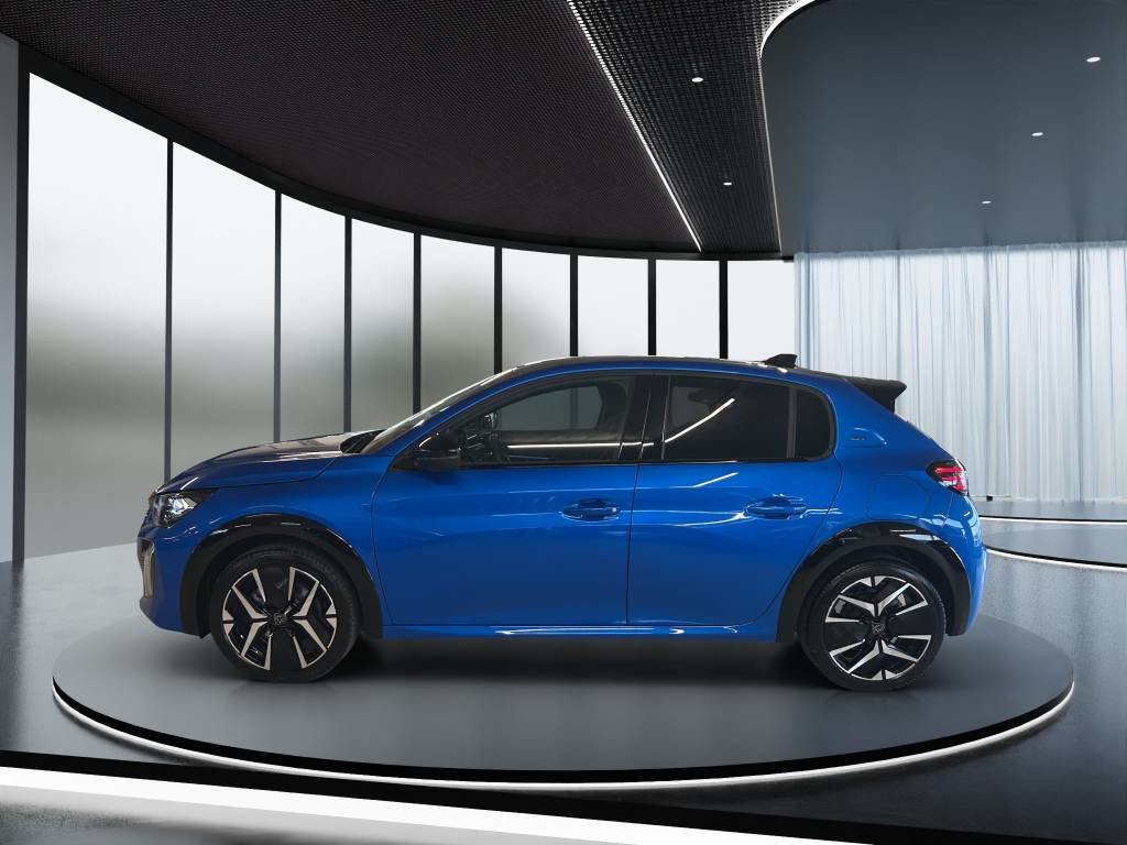 PEUGEOT 208 1.2 MHEV 110 GT, Benzin, Vorführwagen, Automatik - 3