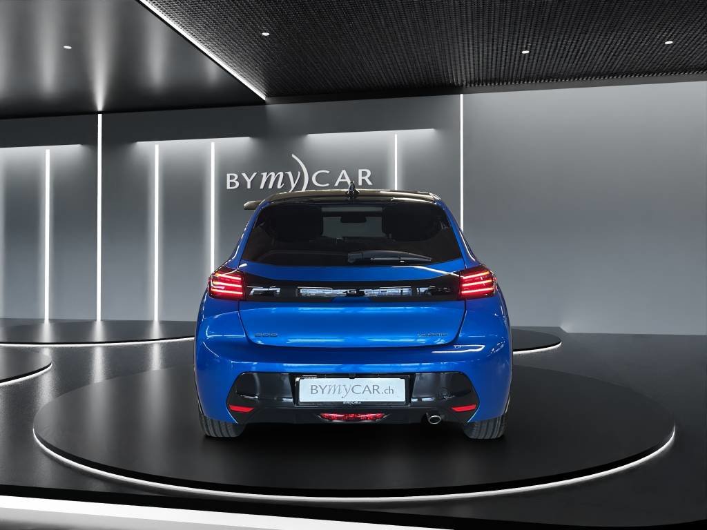 PEUGEOT 208 1.2 MHEV 110 GT, Benzin, Vorführwagen, Automatik - 4