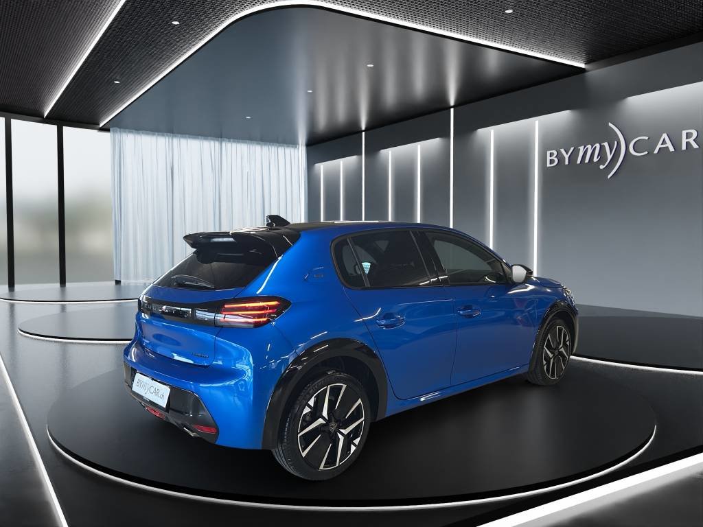 PEUGEOT 208 1.2 MHEV 110 GT, Benzin, Vorführwagen, Automatik - 5