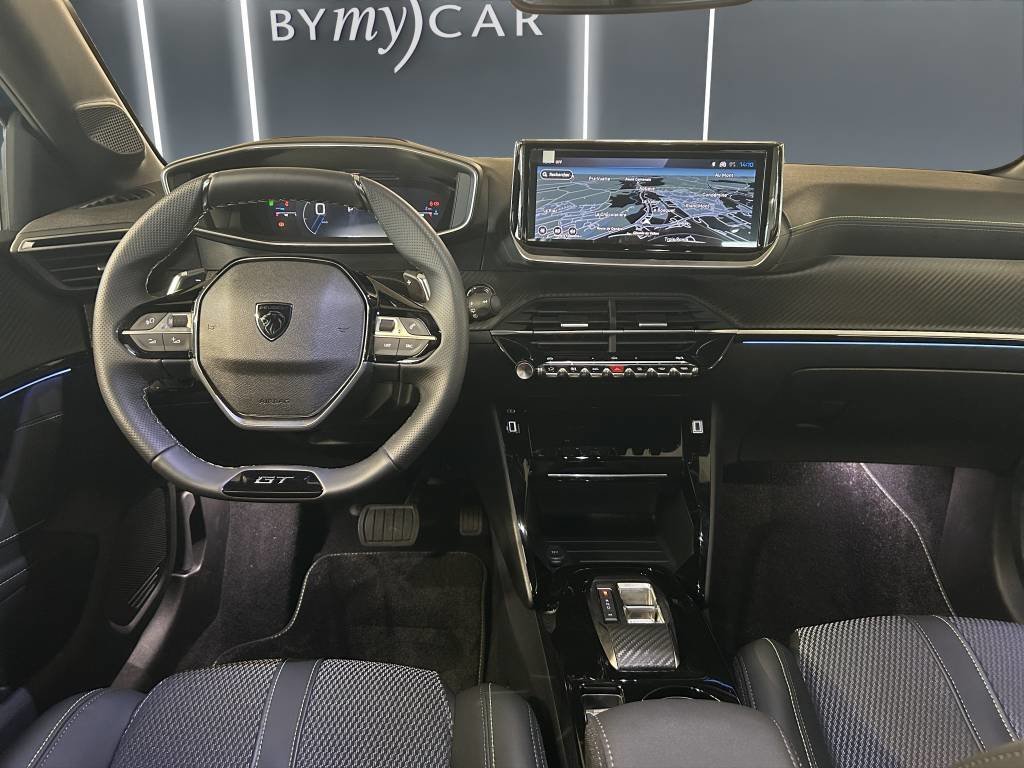 PEUGEOT 208 1.2 MHEV 110 GT, Benzin, Vorführwagen, Automatik - 6