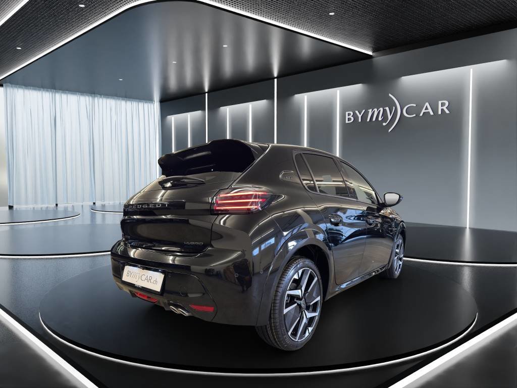 PEUGEOT 208 1.2 MHEV 145 GT, Benzin, Vorführwagen, Automatik - 5