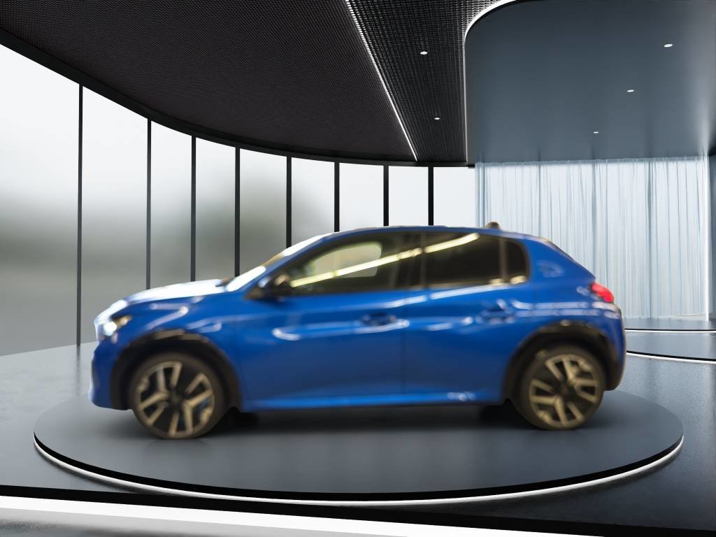 PEUGEOT 208 1.2 MHEV 110 GT, Benzin, Vorführwagen, Automatik - 3