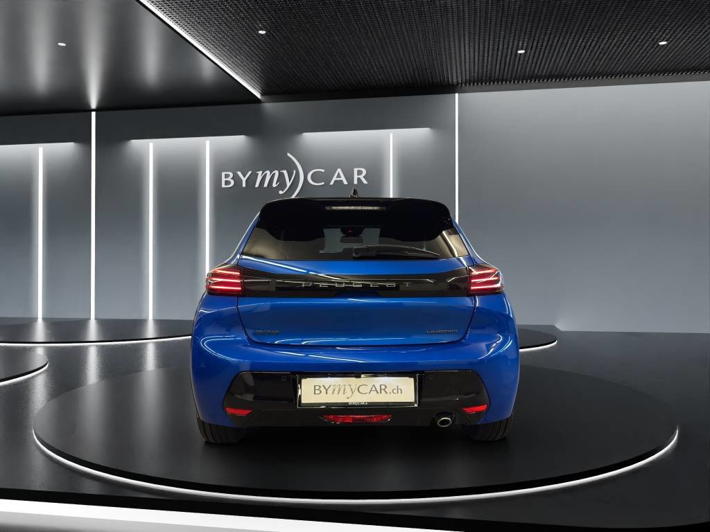PEUGEOT 208 1.2 MHEV 110 GT, Benzin, Vorführwagen, Automatik - 4