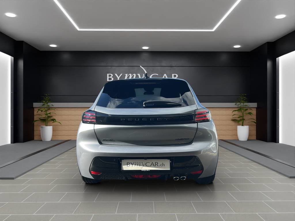 PEUGEOT 208 1.2 MHEV 145 GT, Benzin, Vorführwagen, Automatik - 4
