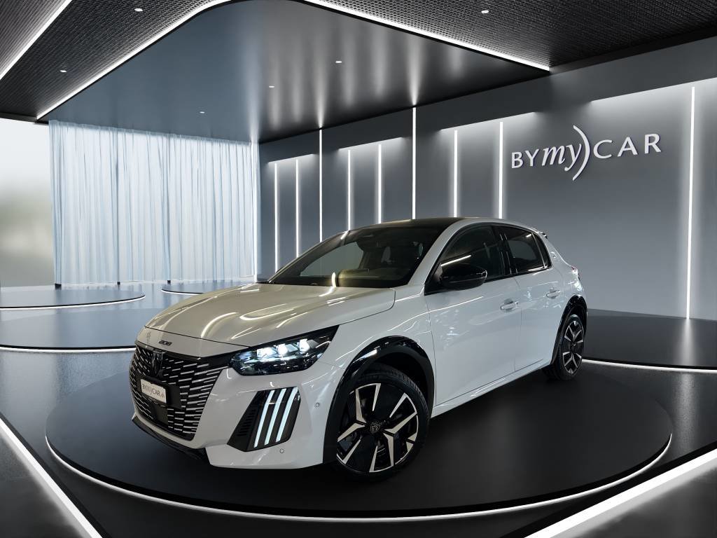 PEUGEOT 208 1.2 MHEV 145 GT, Benzin, Vorführwagen, Automatik - 2