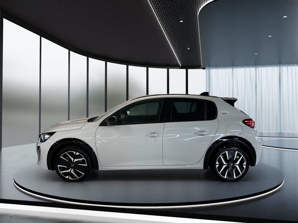 PEUGEOT 208 1.2 MHEV 145 GT, Benzin, Vorführwagen, Automatik - 3