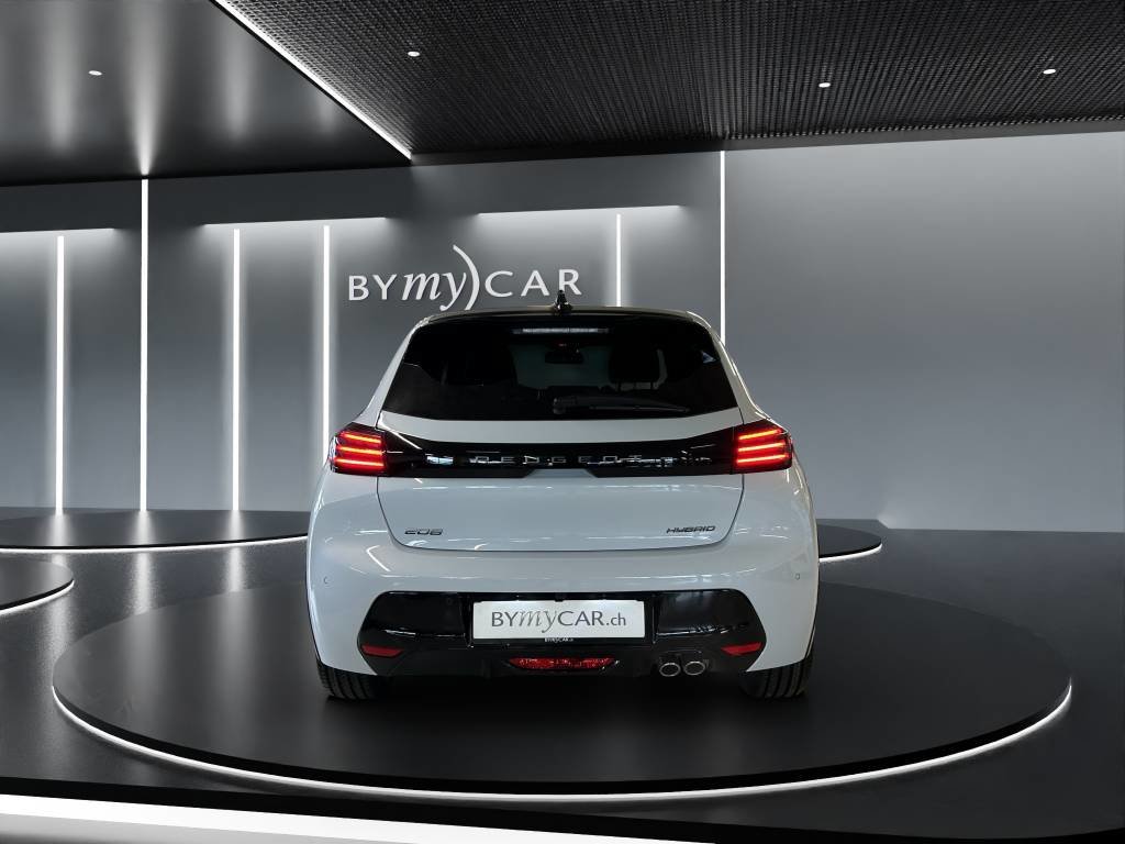 PEUGEOT 208 1.2 MHEV 145 GT, Benzin, Vorführwagen, Automatik - 4