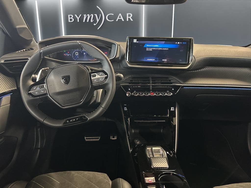 PEUGEOT 208 1.2 MHEV 145 GT, Benzin, Vorführwagen, Automatik - 6