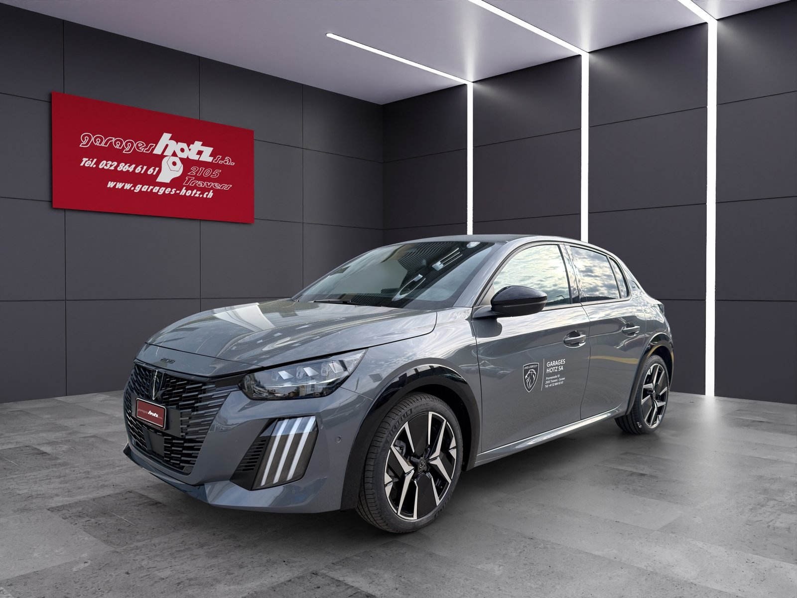 PEUGEOT 208 1.2 MHEV GT, Mild-Hybrid Petrol/Electric, Ex-demonstrator, Automatic - 2