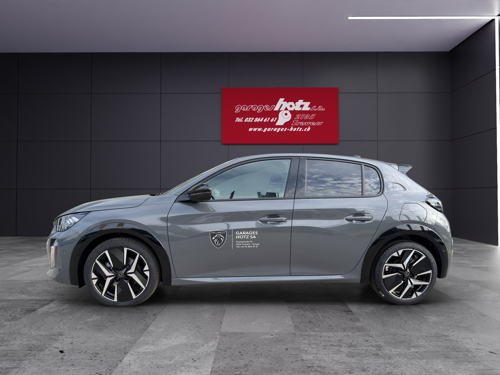 PEUGEOT 208 1.2 MHEV GT, Mild-Hybrid Petrol/Electric, Ex-demonstrator, Automatic - 3