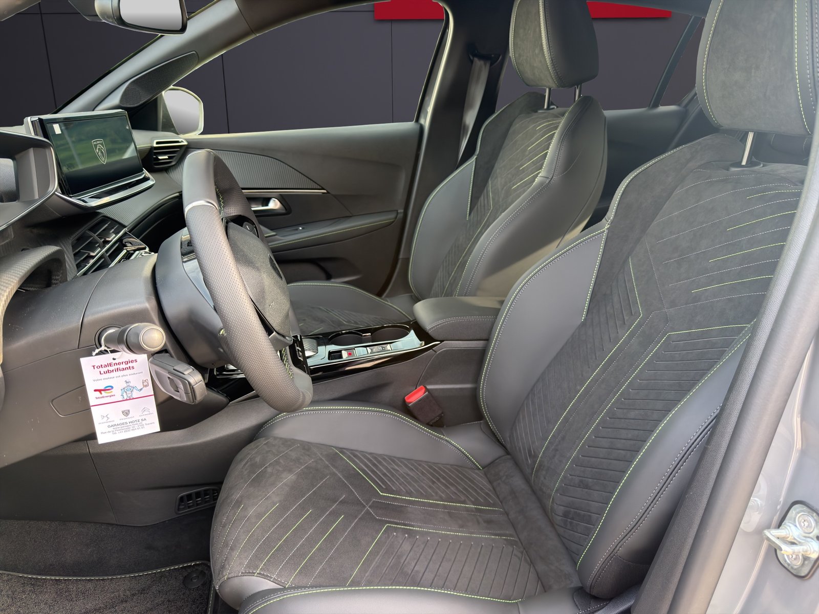 PEUGEOT 208 1.2 MHEV GT, Mild-Hybrid Petrol/Electric, Ex-demonstrator, Automatic - 6