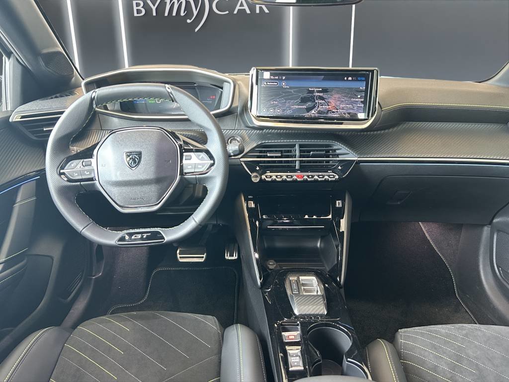 PEUGEOT 208 Elektrik 100 kW GT, Elektro, Vorführwagen, Automatik - 6