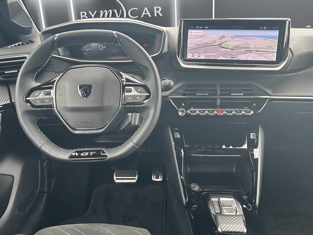 PEUGEOT 208 1.2 MHEV 145 GT, Benzina, Auto dimostrativa, Automatico - 6