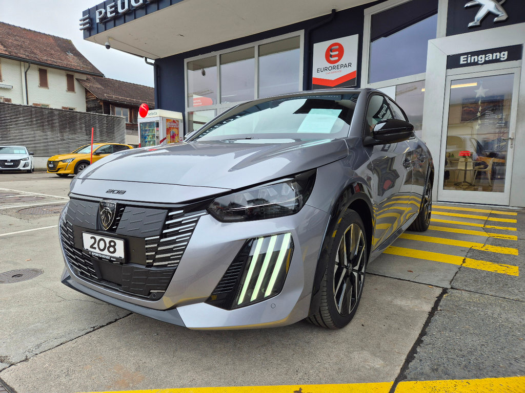 PEUGEOT 208 1.2 Hybrid 145 GT