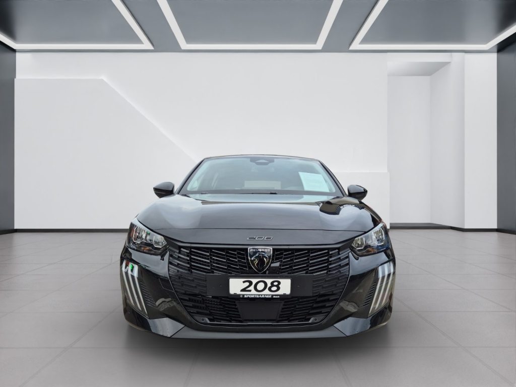 PEUGEOT 208 1.2 Hybrid Allure, Mild-Hybrid Petrol/Electric, Pre-registered new car, Automatic - 3