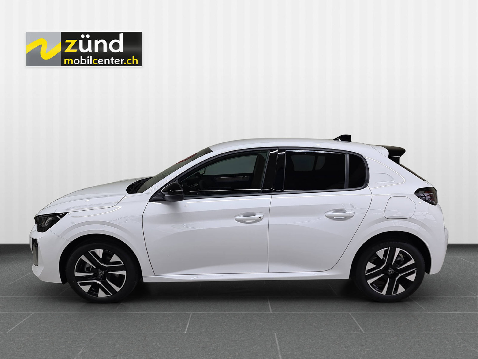 PEUGEOT 208 1.2 Hybrid Allure Premium, Hybride Intégral Essence/Électricité, Automatique - 2