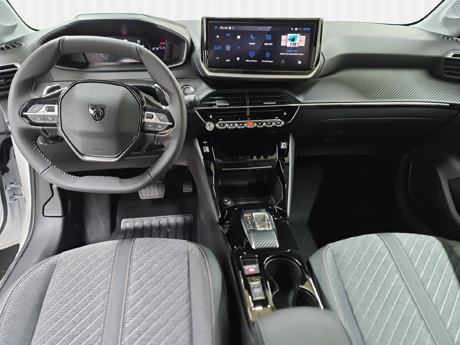 PEUGEOT 208 1.2 Hybrid Allure Premium, Hybride Intégral Essence/Électricité, Automatique - 7