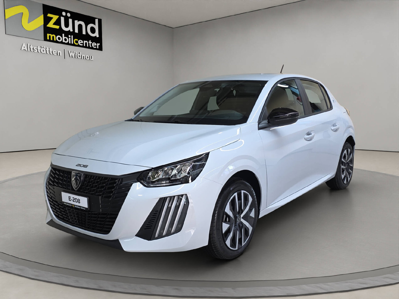 PEUGEOT E-208 136 Style