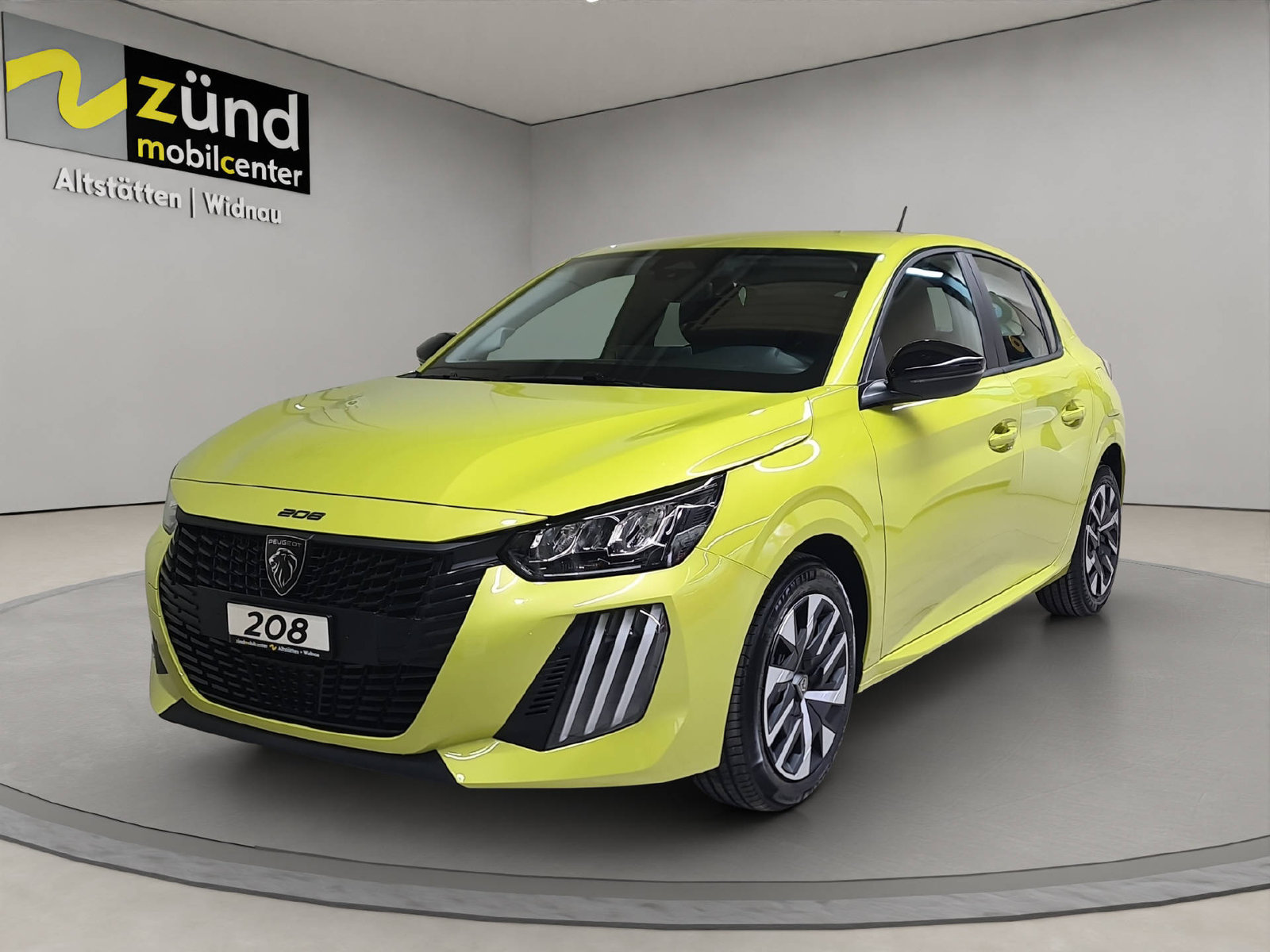 PEUGEOT 208 1.2 Hybrid 110 Style, Voll-Hybrid Benzin/Elektro, Automatik