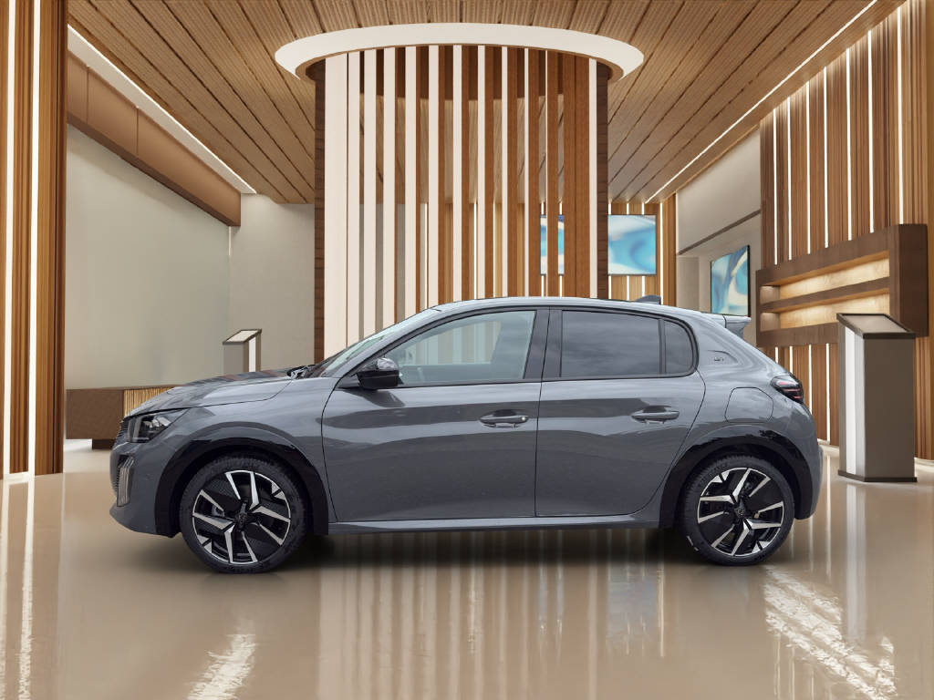 PEUGEOT 208 1.2 Hybrid 145 GT, Mild-Hybrid Benzin/Elektro, Automatik - 2