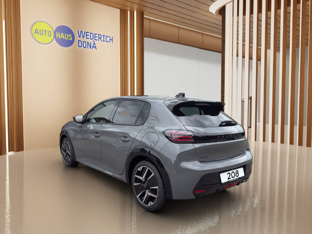 PEUGEOT 208 1.2 Hybrid 145 GT, Mild-Hybrid Benzin/Elektro, Automatik - 3