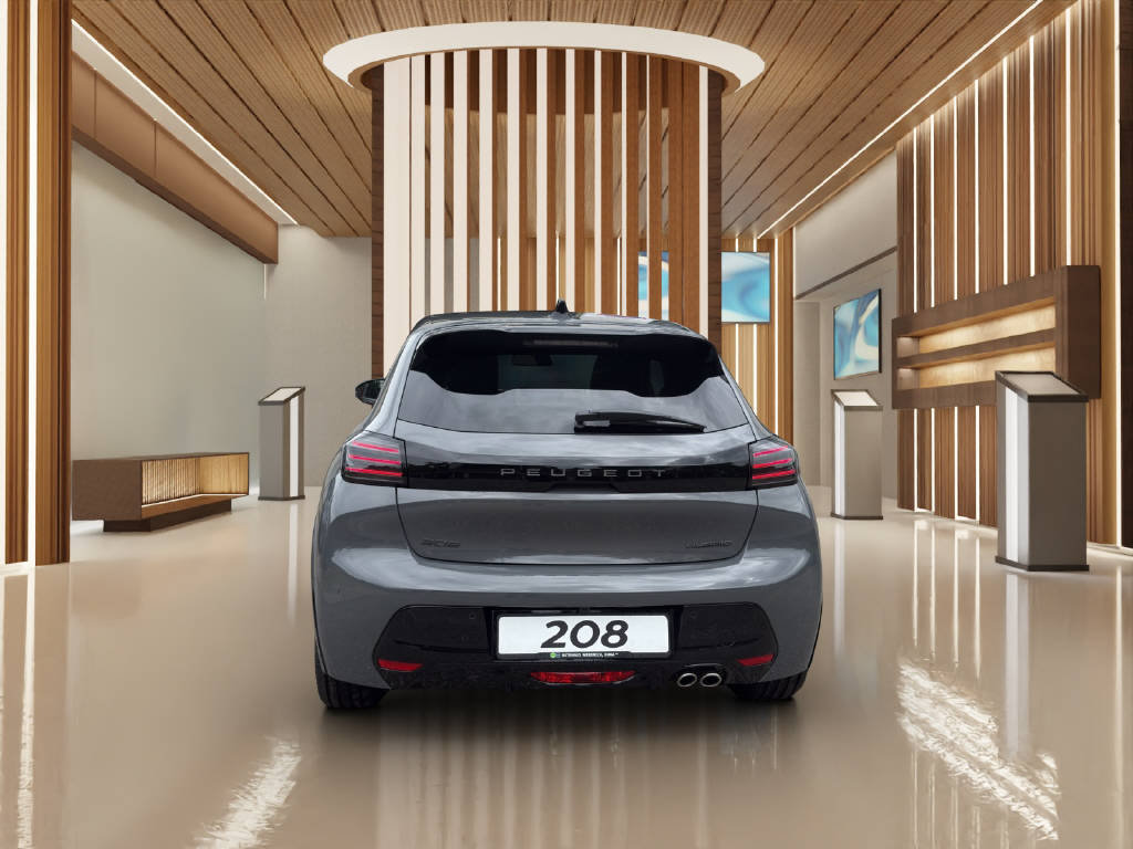 PEUGEOT 208 1.2 Hybrid 145 GT, Mild-Hybrid Benzin/Elektro, Automatik - 4