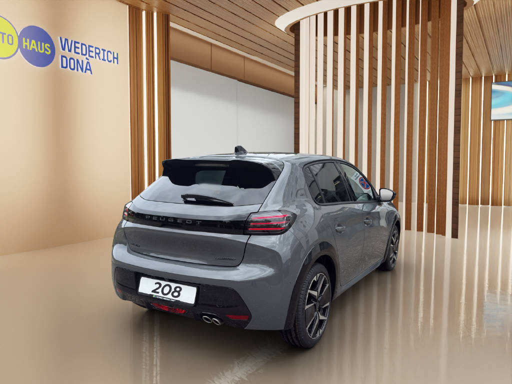 PEUGEOT 208 1.2 Hybrid 145 GT, Mild-Hybrid Benzin/Elektro, Automatik - 5