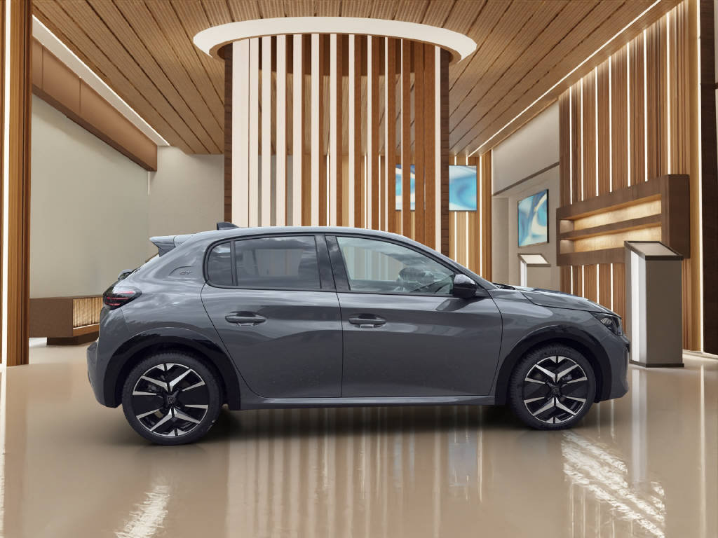 PEUGEOT 208 1.2 Hybrid 145 GT, Mild-Hybrid Benzin/Elektro, Automatik - 6
