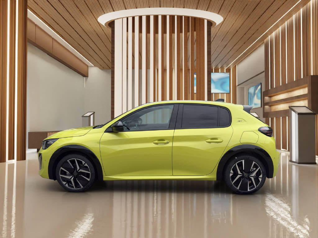 PEUGEOT 208 1.2 Hybrid 145 GT, Mild-Hybrid Benzin/Elektro, Automatik - 2