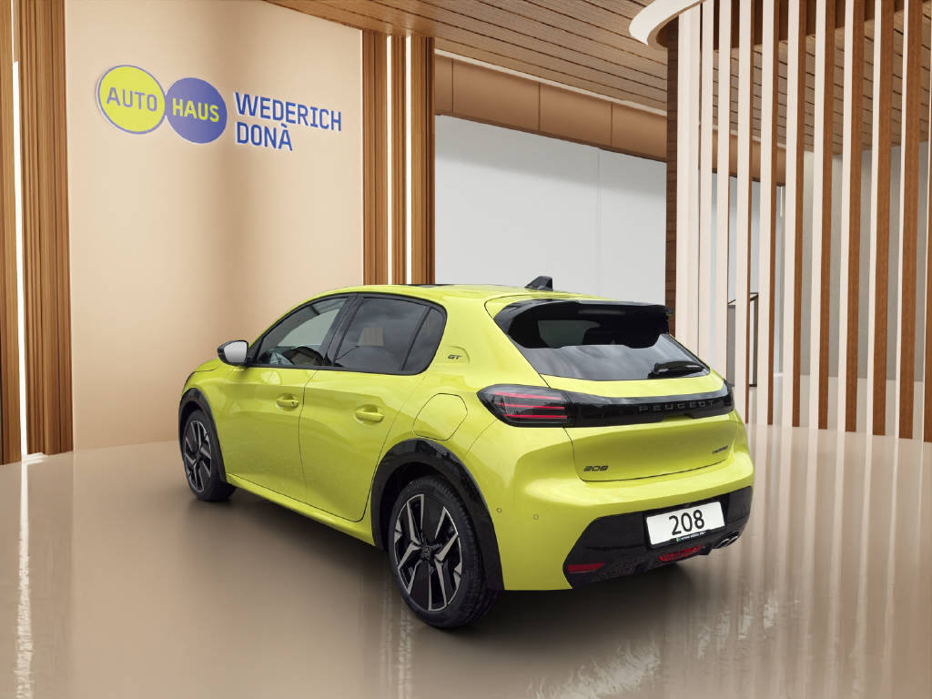 PEUGEOT 208 1.2 Hybrid 145 GT, Mild-Hybrid Benzin/Elektro, Automatik - 3