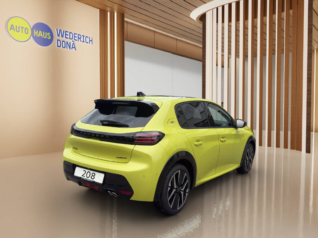 PEUGEOT 208 1.2 Hybrid 145 GT, Mild-Hybrid Benzin/Elektro, Automatik - 5