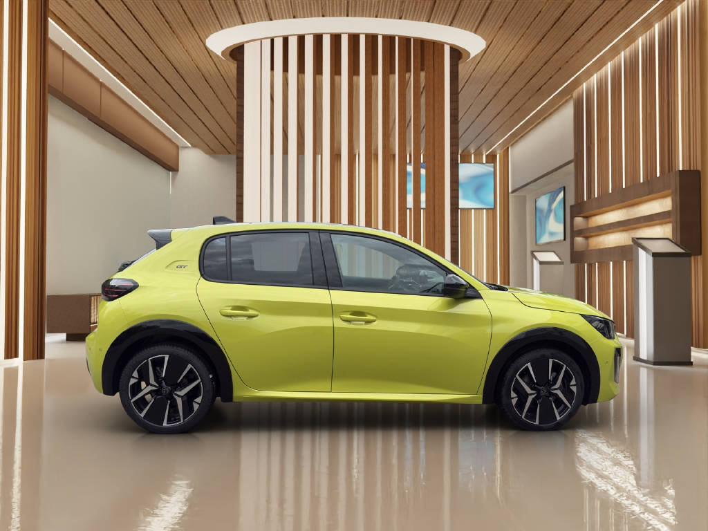 PEUGEOT 208 1.2 Hybrid 145 GT, Mild-Hybrid Benzin/Elektro, Automatik - 6