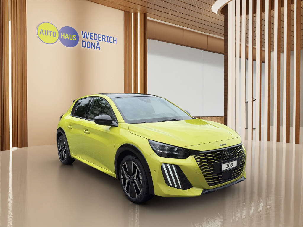 PEUGEOT 208 1.2 Hybrid 145 GT, Mild-Hybrid Benzin/Elektro, Automatik - 7
