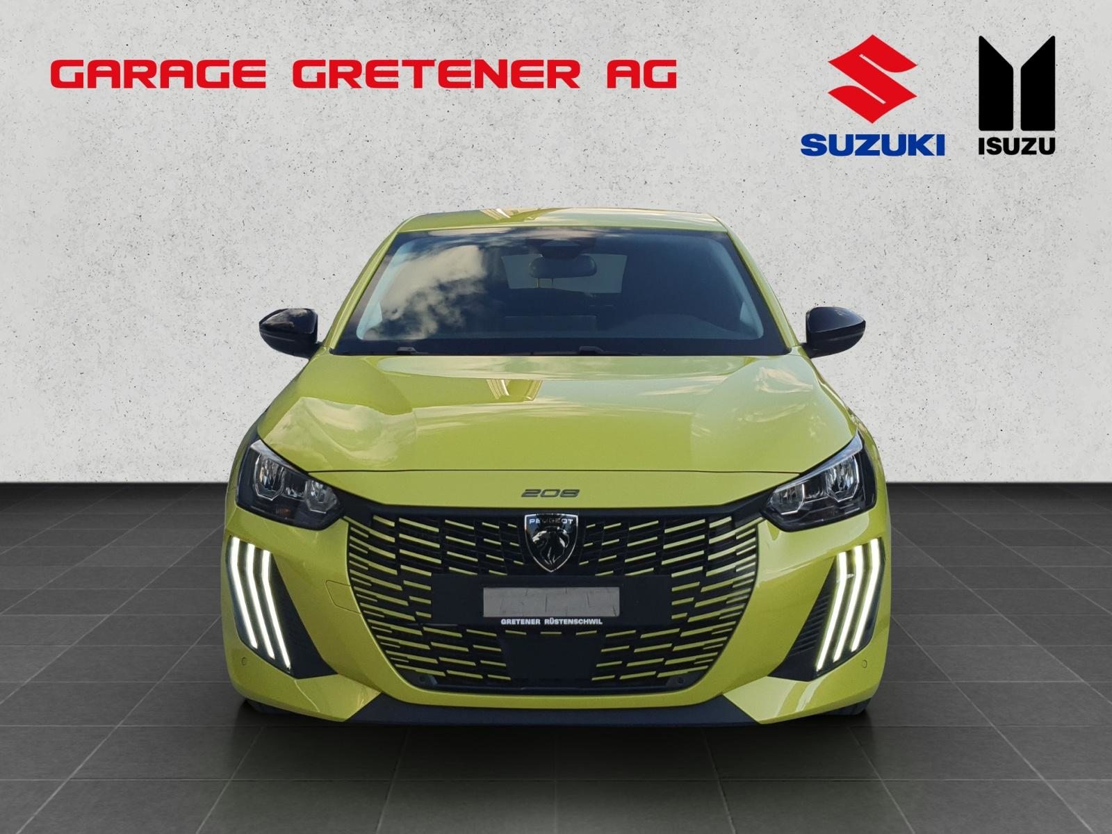PEUGEOT 208 1.2 Hybrid Allure, Mild-Hybrid Petrol/Electric, Pre-registered new car, Automatic - 2