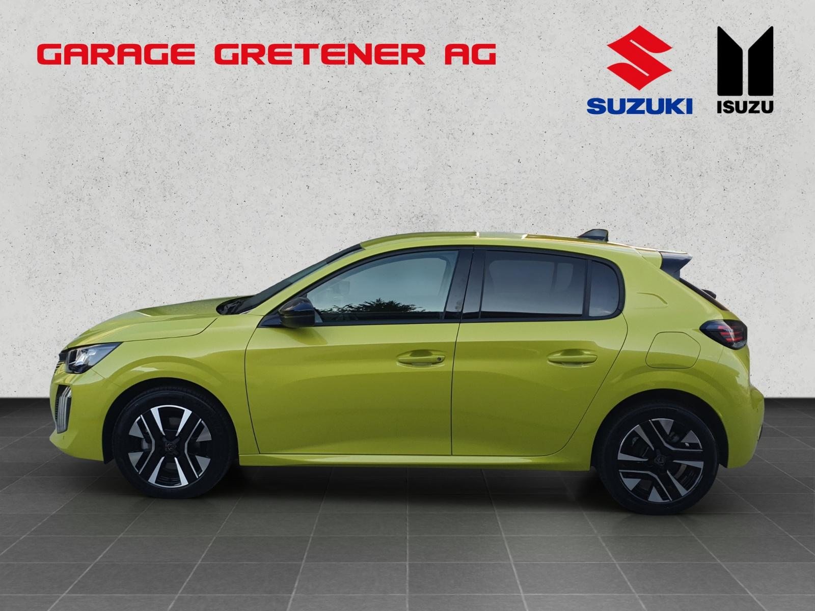 PEUGEOT 208 1.2 Hybrid Allure, Mild-Hybrid Petrol/Electric, Pre-registered new car, Automatic - 3