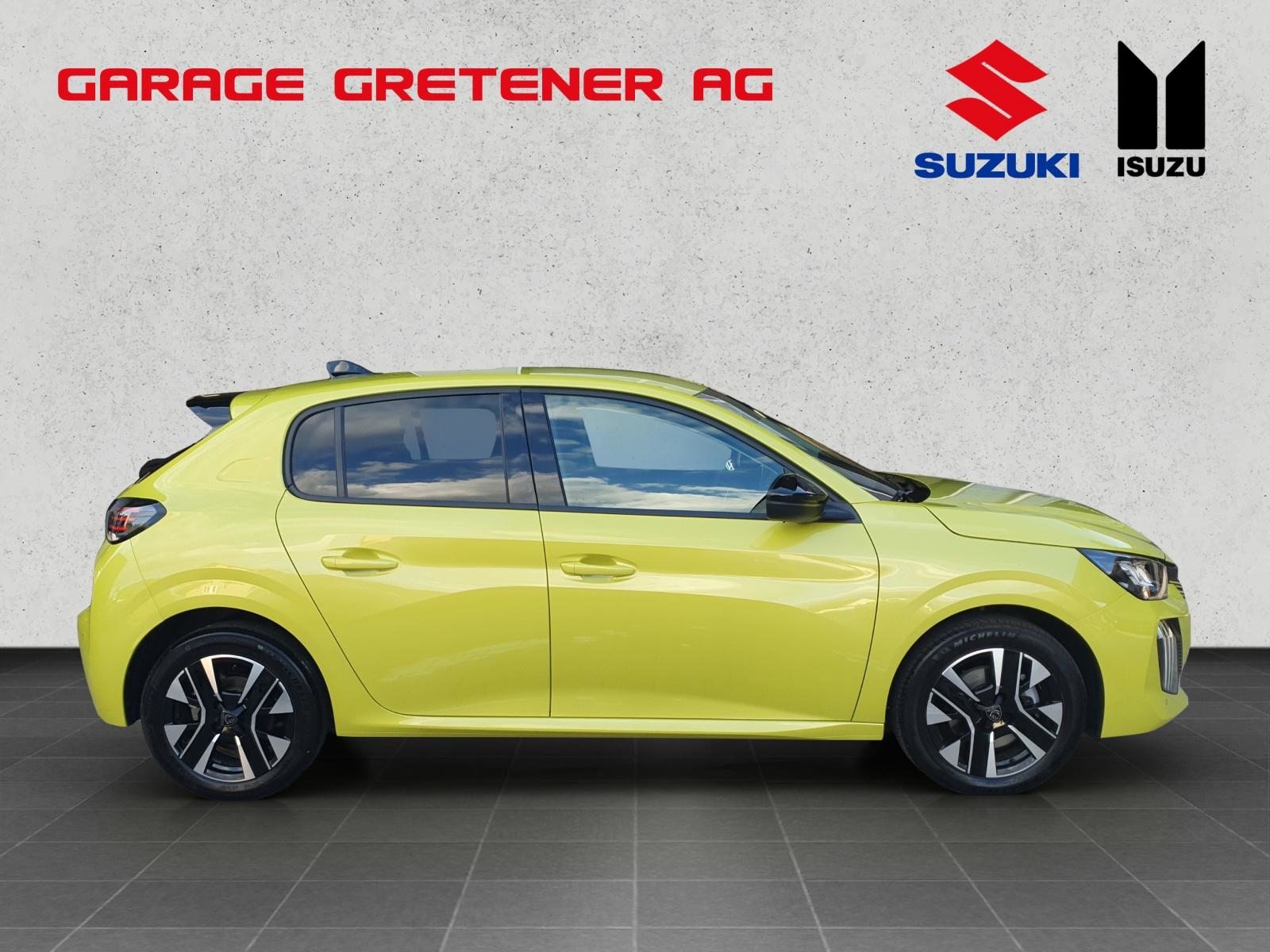 PEUGEOT 208 1.2 Hybrid Allure, Mild-Hybrid Petrol/Electric, Pre-registered new car, Automatic - 4