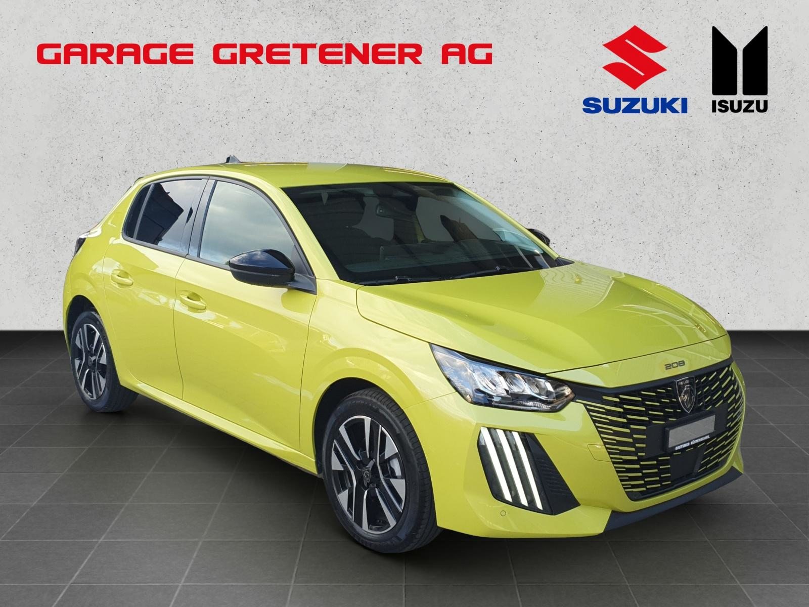 PEUGEOT 208 1.2 Hybrid Allure, Mild-Hybrid Petrol/Electric, Pre-registered new car, Automatic - 5