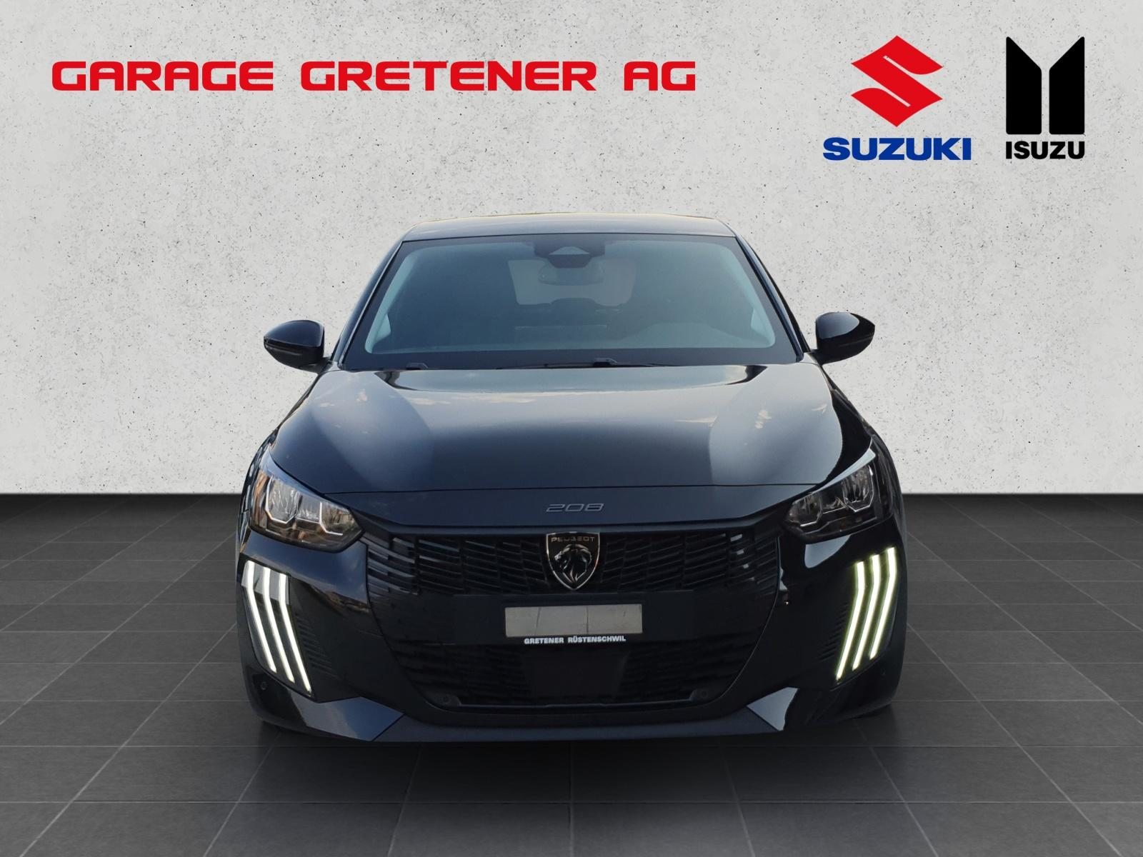 PEUGEOT 208 1.2 Hybrid Allure, Hybride Léger Essence/Électricité, Véhicule neuf pré-immatriculé, Automatique - 2